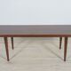 mid-century danish rosewood coffee table, 1960s