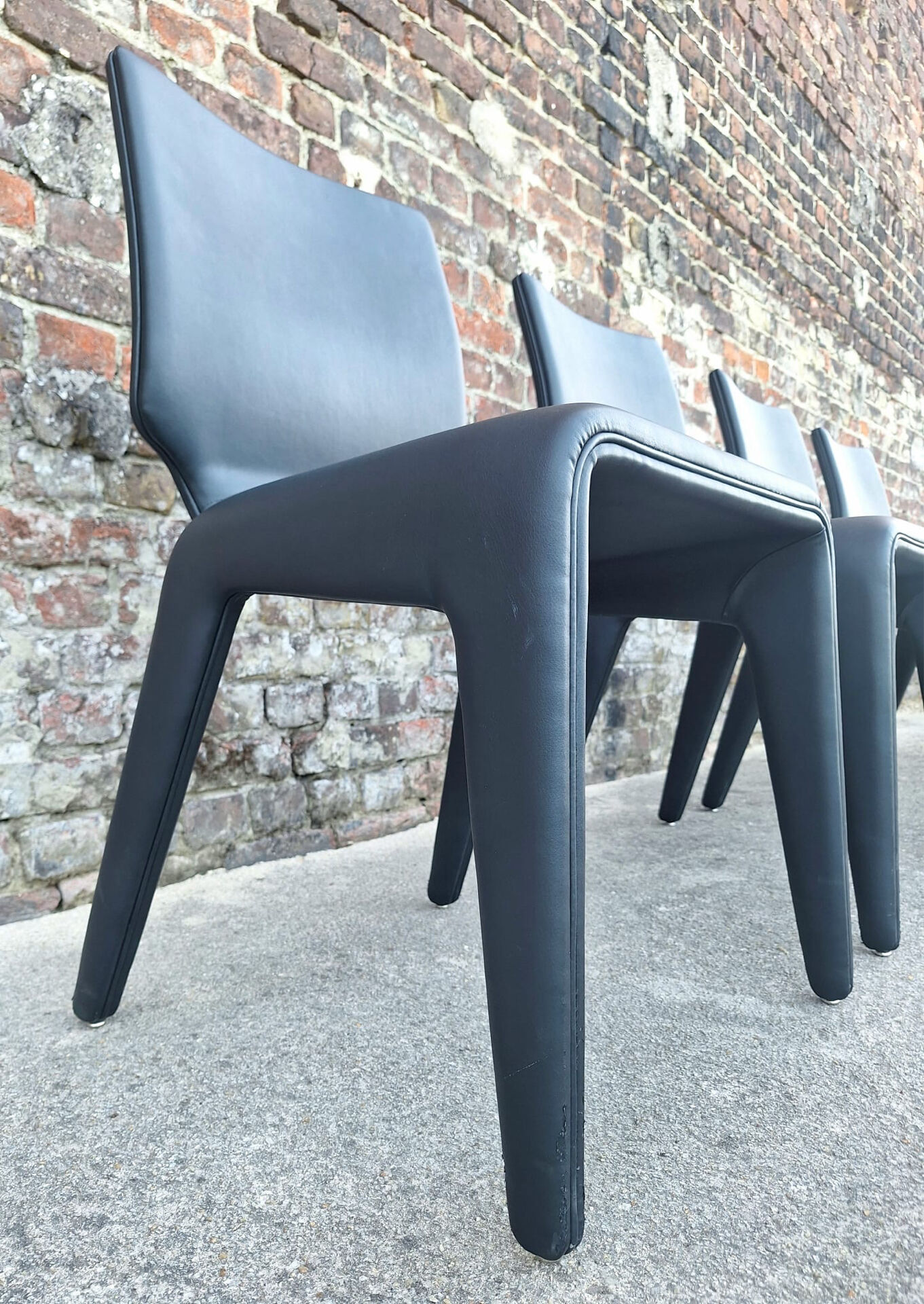 4 chaises Chabada Roche Bobois