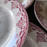 Set of 8 Hbcm ironstone plates