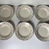 Iron earth soup plates