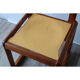 Pair of vintage chairs by André Sornay in wood 1960