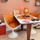 Vintage 60's caravan table