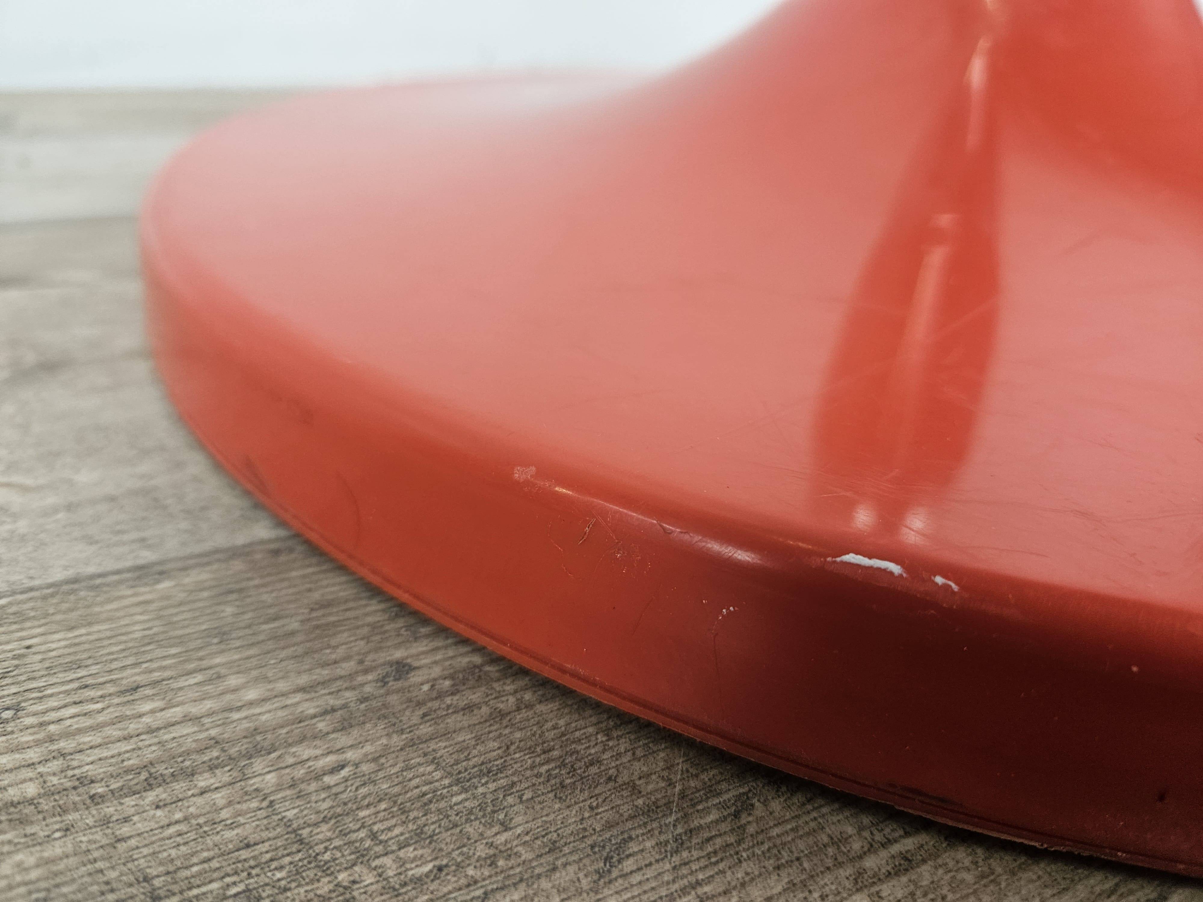 Space Age Plastic and Steel Coat Rack by Dal Vera from the 70s