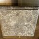 Trivet, base in ancient marble