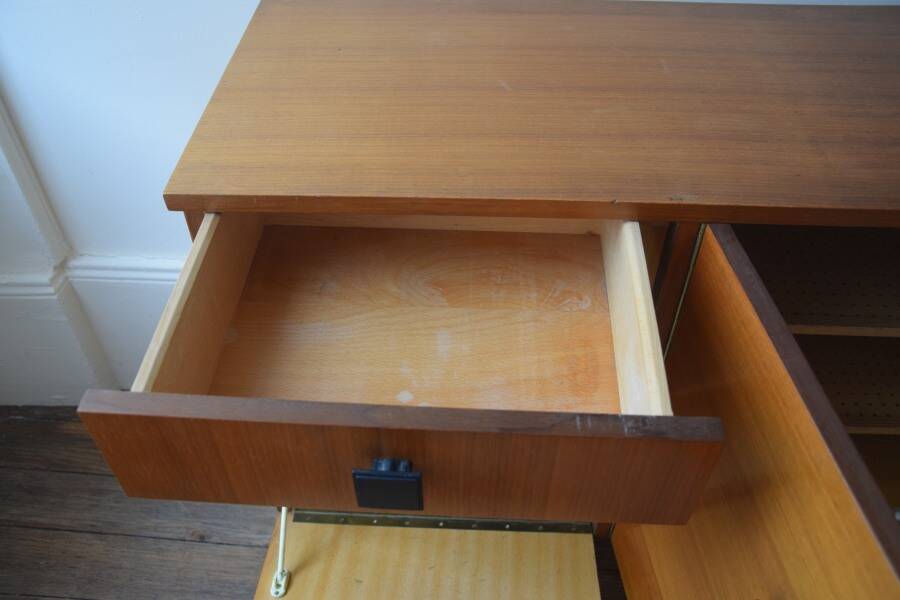 Low sideboard vintage Scandinavian sidebord 50s 60s