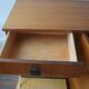 Low sideboard vintage Scandinavian sidebord 50s 60s