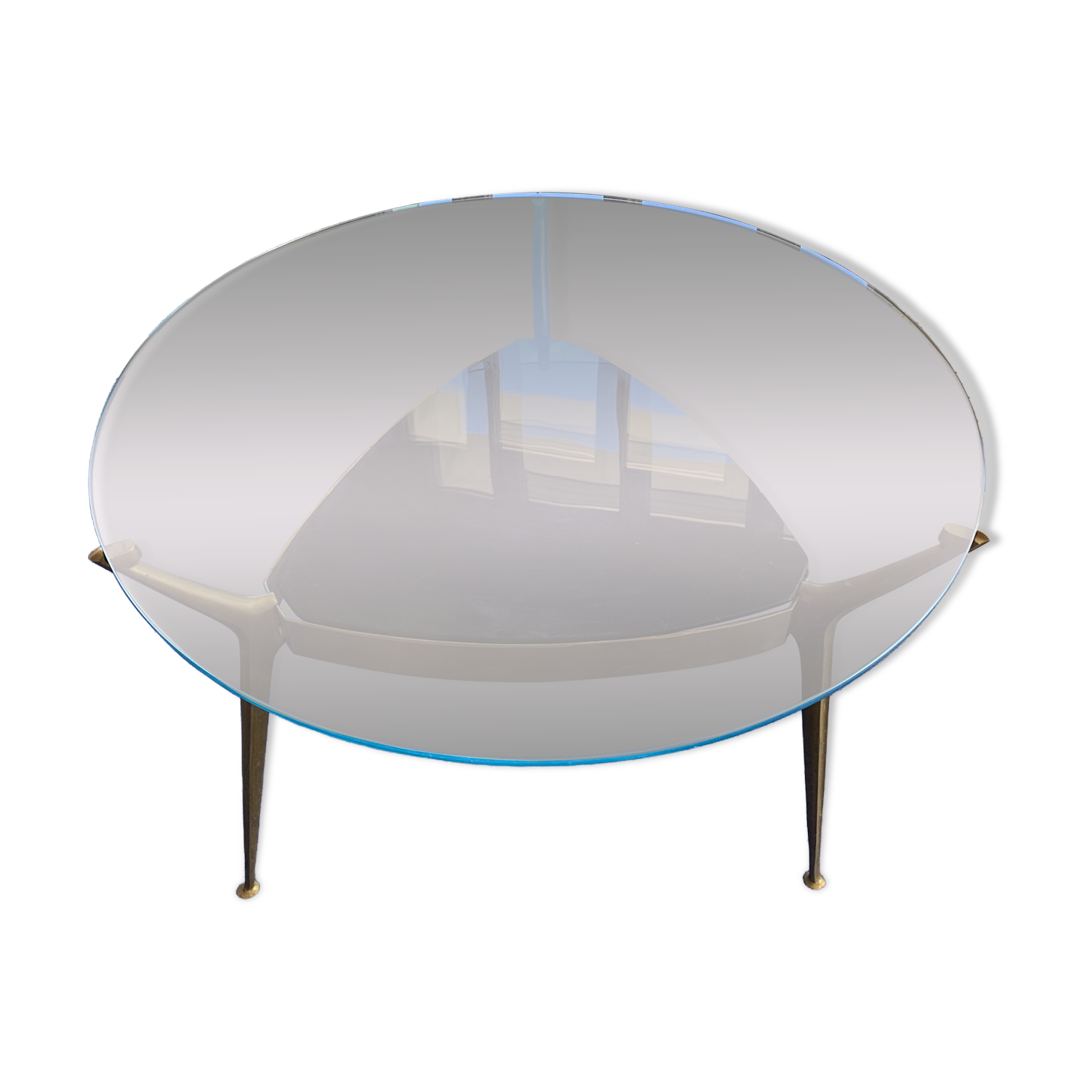 Italian tripod coffee table