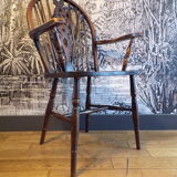 Vintage windsor armchair