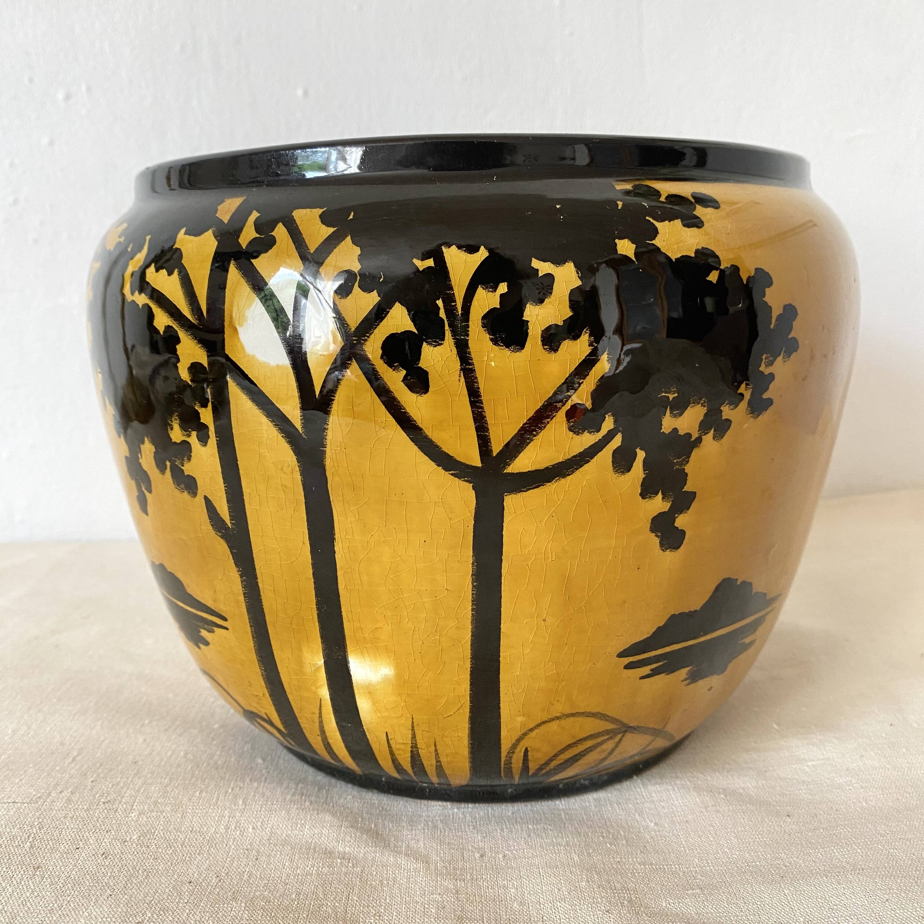 Orchies flowerpot, France, early 20th century