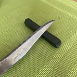 Set of 12 vintage ebony knife rests