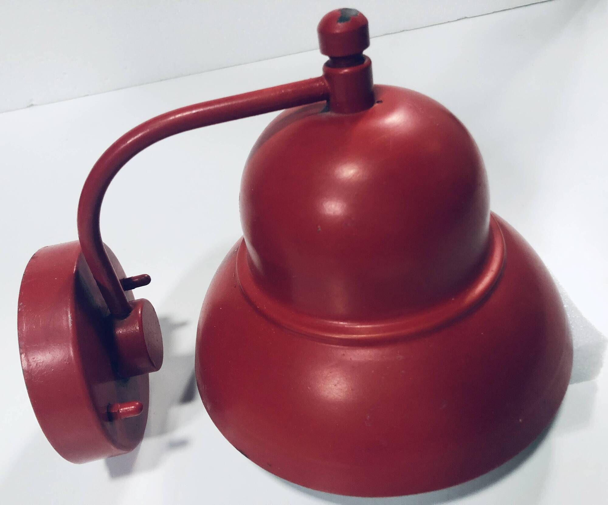 Vintage Industrial Wall Light • Bell • Indoor/Outdoor • 1960