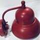 Vintage Industrial Wall Light • Bell • Indoor/Outdoor • 1960