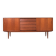 Mid-Century Teak Scandinavian Sideboard by Nils Jonsson for P.S. Heggen