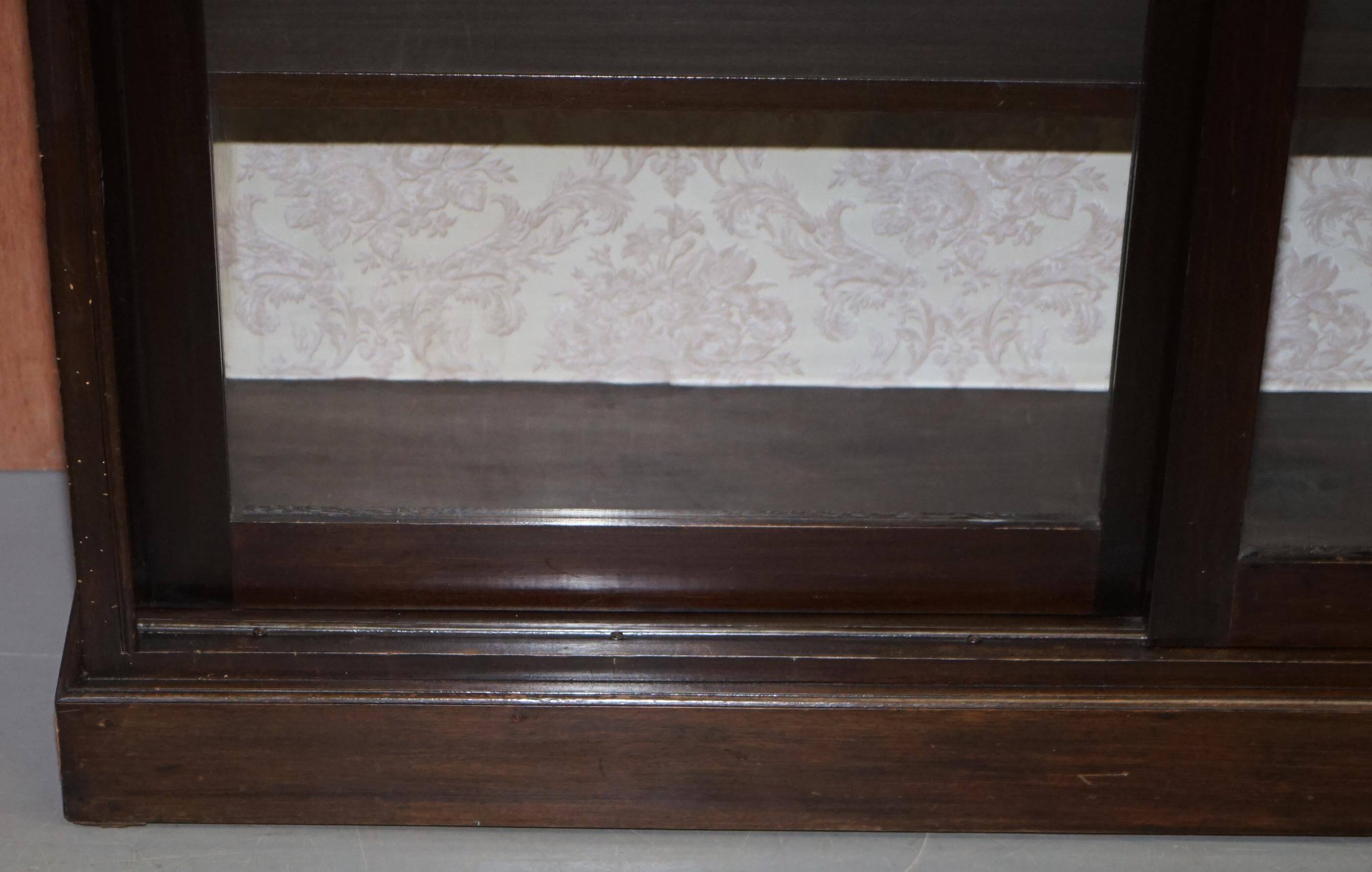 Victorian full-size apothecary cabinet