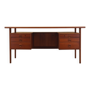 Bureau en teck, design - kristiansen