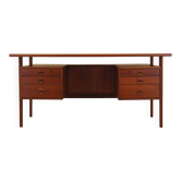 Teak desk, Danish design, 1970s, designer: Kai Kristiansen