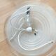 Antique Art Deco basin chandelier