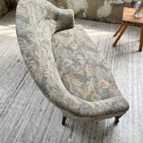 Banquette fleurie napoléon
