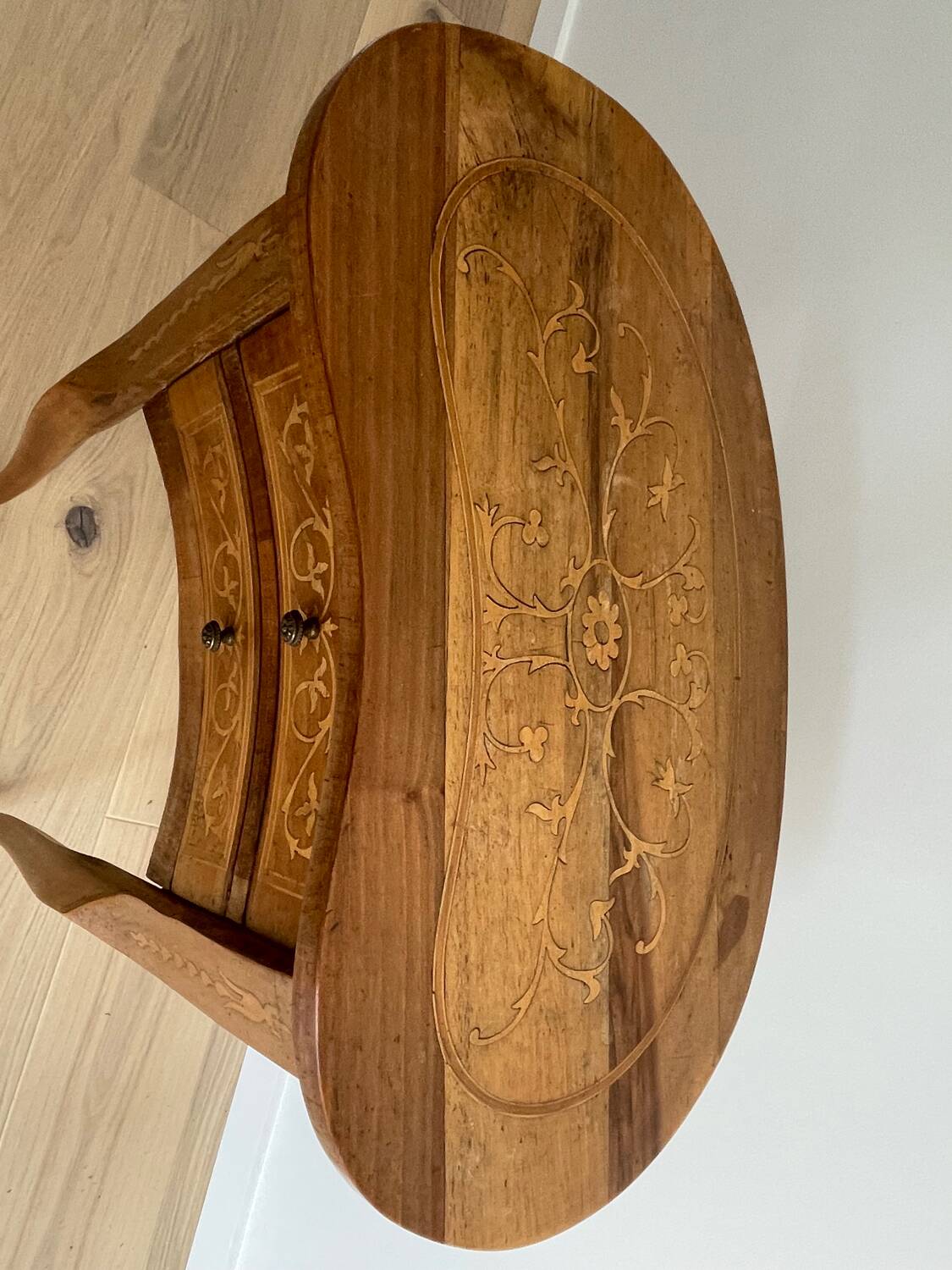 Louis XV style bedside or side table