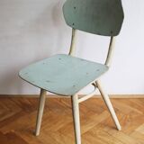 Pair of 1960's Mid Century Modern Dining Chairs by TON