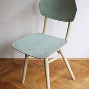 Pair of 1960's Mid Century Modern Dining Chairs by TON