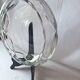 large Baccarat crystal bowl stamped centre plate salad bowl
