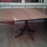 Dining room's table and 4 chairs, english style