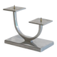 1970 cast aluminum candlestick