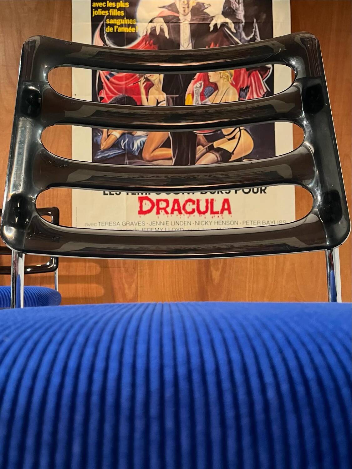 4 swivel chairs from around 1970