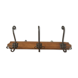 Vintage antique coat rack