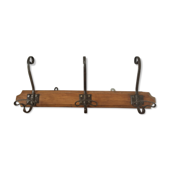 Vintage antique coat rack