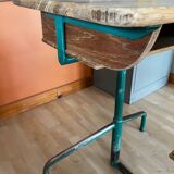 1950s school desk