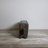 Old wooden spice box