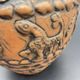 Vintage Jasba ceramic vase with reliefs of fantastic animals – All