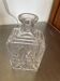 Crystal whisky decanter