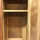 Vestiaire de métier des années 20 en bois brut