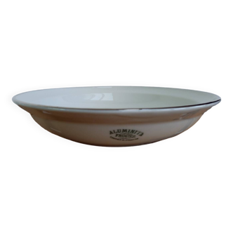 Fire porcelain dish from the Frugier brand