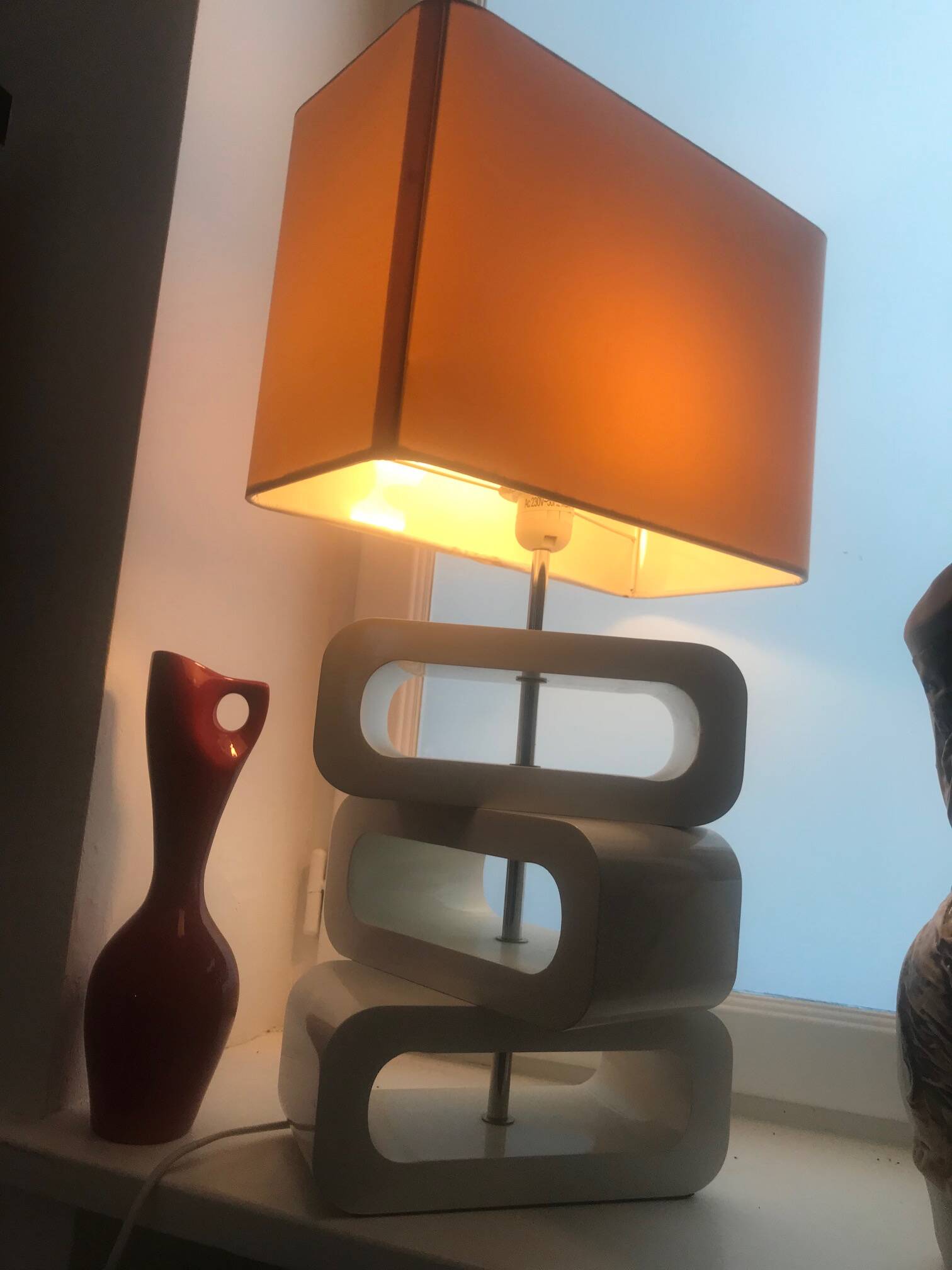 Paire de Lampes de Table Vintage • Jan des Bouvrie • 1990