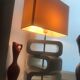 Paire de Lampes de Table Vintage • Jan des Bouvrie • 1990