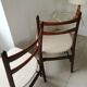 Set de 4 chaises scandinaves no