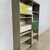 Vintage metal cabinet 5600 A.R. Cordemeijer Gispen 1960