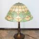 Tiffany-style table lamp