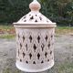 Poterie marocaine , lanterne , terre cuite