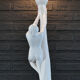 Large table lamp Art Deco style 1960s-70s