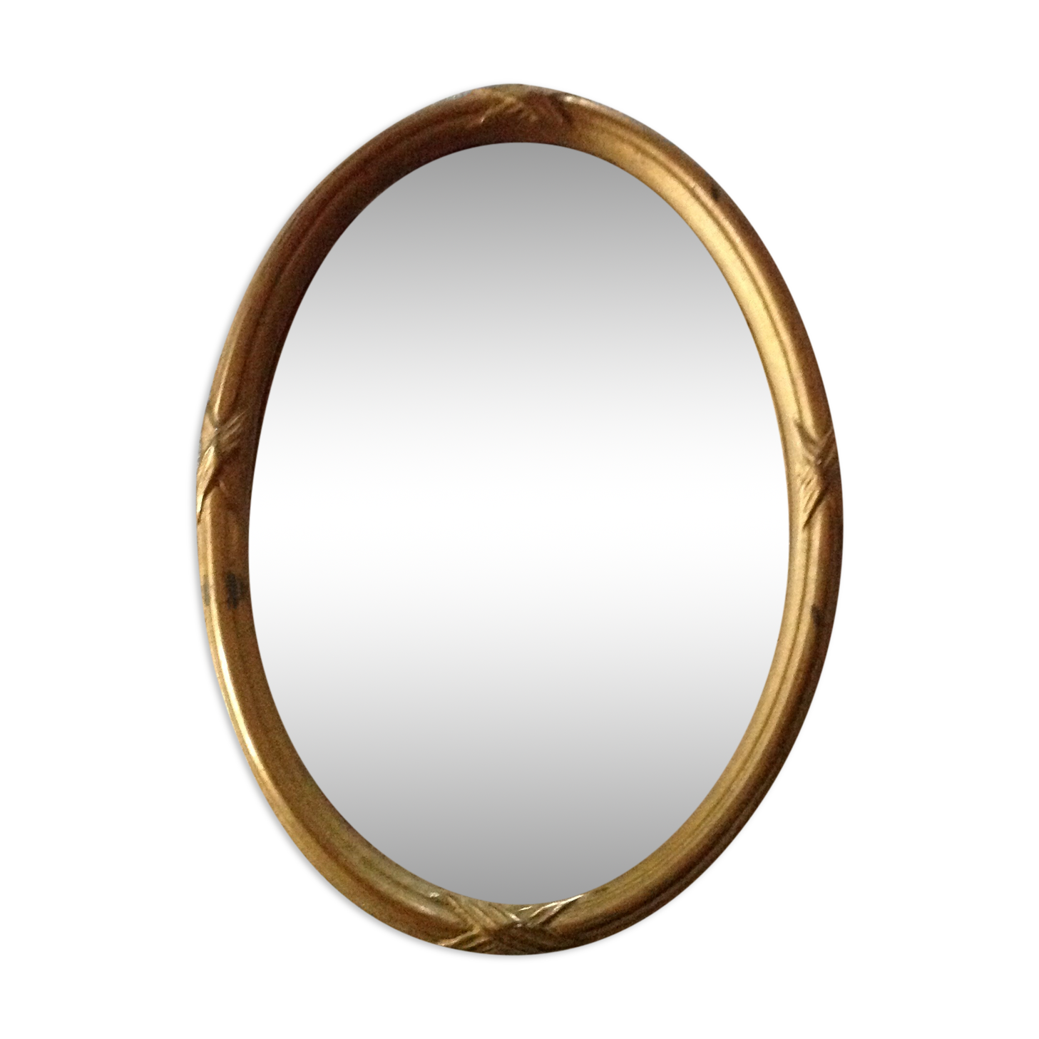 Oval mirror
