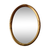 Oval mirror