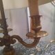 Lampe bouillotte de style Louis XV