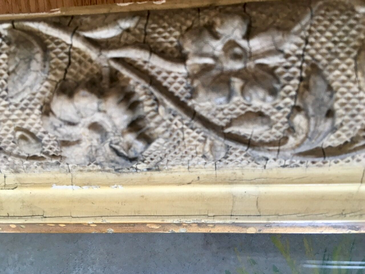 Ancient oriental landscape painting, signed' early 20th century