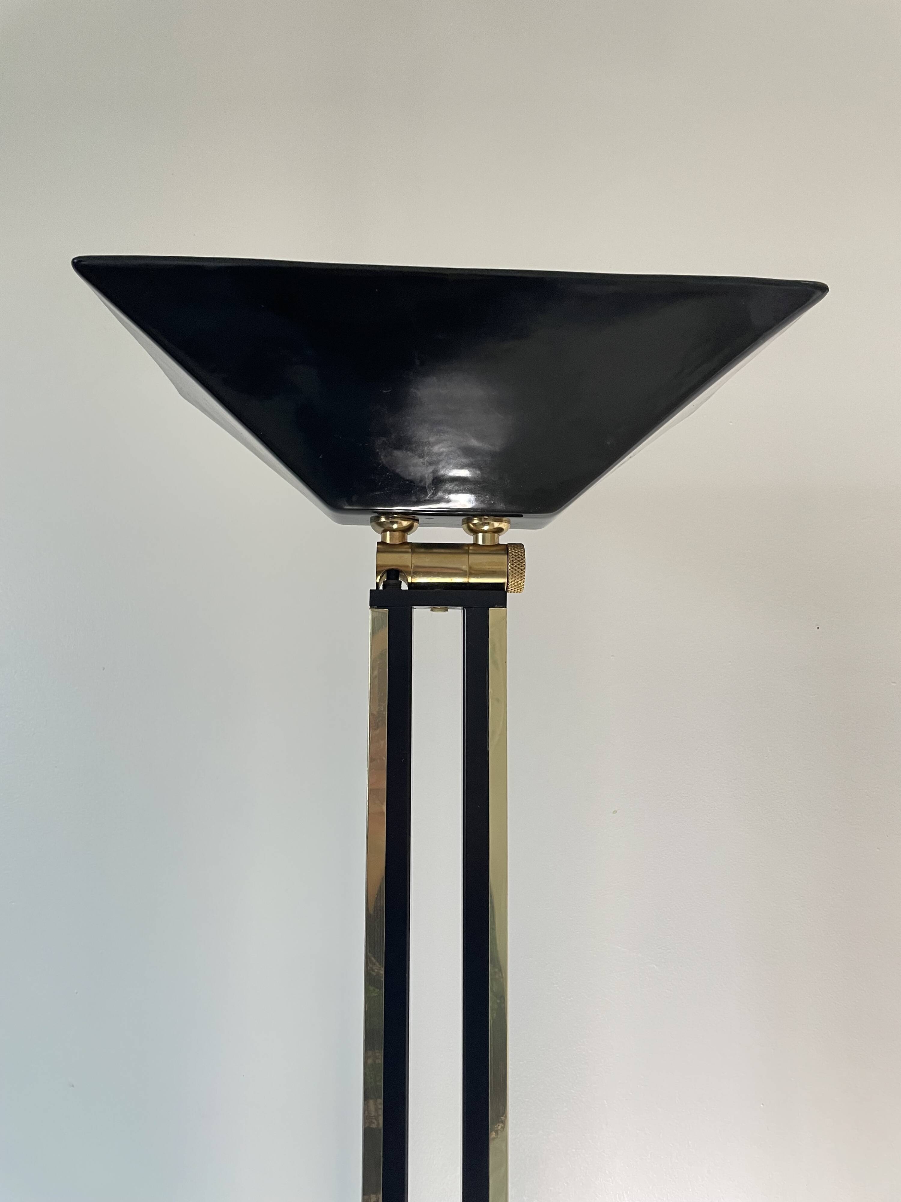 Lampadaire design italien 1970