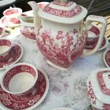 Service à café vintage modèle Rusticana Villeroy et Boch